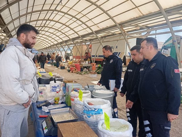 AVANOS AÇIK PAZARYERİ’NDE ZABITA DENETİMLERİ GERÇEKLEŞTİRİLDİ