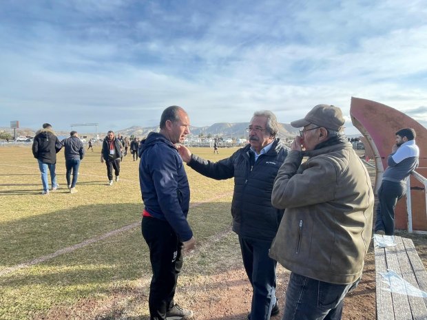 BELEDİYE BAŞKANIMIZDAN KAPADOKYA AVANOS SPOR’A MORAL VE DESTEK ZİYARETİ