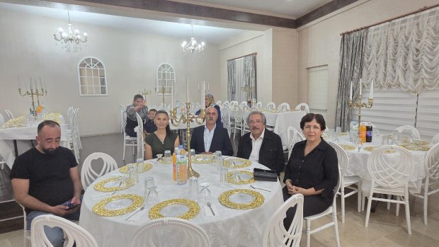 BELEDİYE BAŞKANIMIZ SAYIN MUSTAFA KENAN SARITAŞ'IN GENÇ ÇİFTLERİN MUTLULUĞUNA ORTAK OLDU