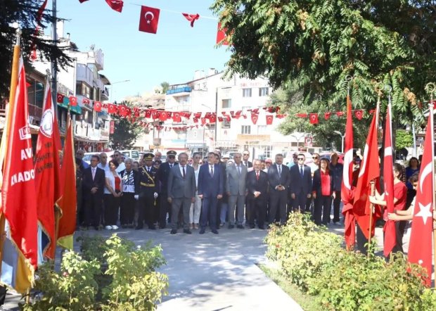 30 Ağustos Zaferi'nin 102. yıl dönümü törenle kutlandı