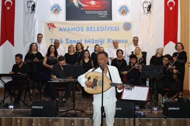 Avanos’ta Türk Sanat Müziğiyle Büyüleyici Bir Akşam