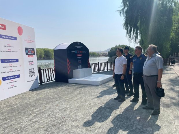 Nevşehir Kültür Yolu Festivali öncesinde, Avanos Kaymakamımız Sayın Osman Bilici ve Belediye Başkanımız Sayın Mustafa Kenan Sarıtaş, festival etkinliklerinin gerçekleştirileceği alanlarda saha incelemelerinde bulundular.