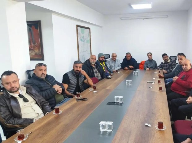 EMITT - Dogu Akdeniz Uluslararası Turizm ve Seyahat Fuarı İstişare Toplantısı Yapıldı.