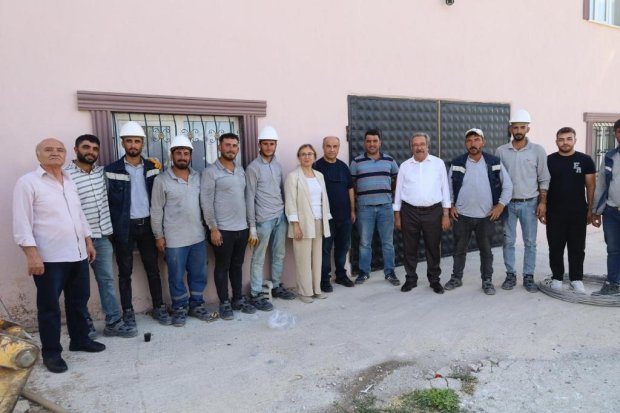 TBMM MHP Grup Başkanvekili ve Nevşehir Milletvekilimiz Sayın Prof. Dr. Filiz Kılıç, Belediye Başkanımız Sayın Mustafa Kenan Sarıtaş, MHP heyeti ile birlikte Karacauşağı Köyü, Kalaba Belediyesi ve Sarılar Köyü’ne ziyarette bulunuldu.
