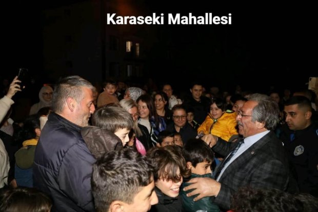 Avanos'ta "Goyun Ho" Geleneği Yaşatıldı