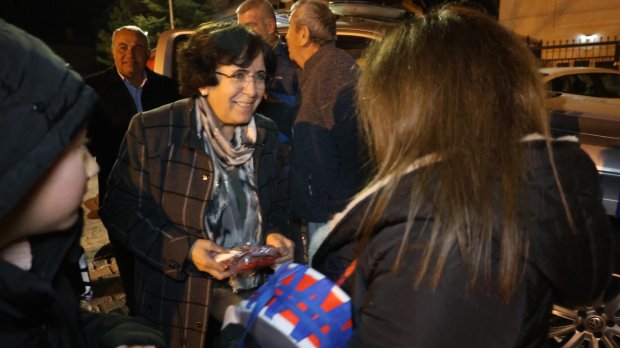 AVANOS’TA “GOYUN HO” COŞKUSU SOKAKLARA TAŞTI
