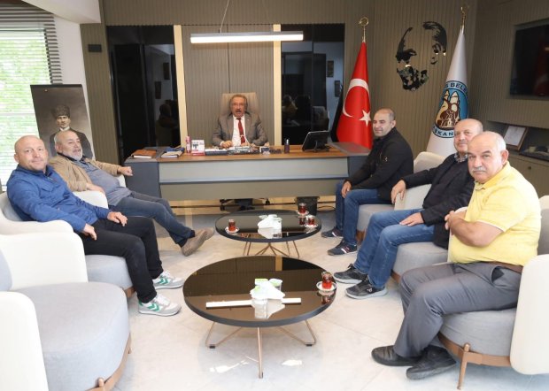 Belediye Başkanımıza Hayırlı Olsun Ziyaretleri Devam Ediyor