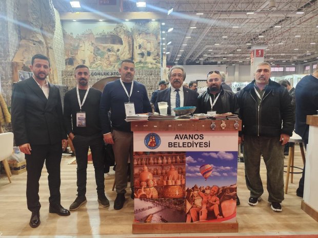 EMITT Turizm Fuarı’nda Avanos Standına Yoğun İlgi