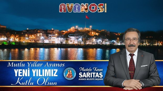 MUTLU YILLAR AVANOS, YENİ YILIMIZ KUTLU OLSUN