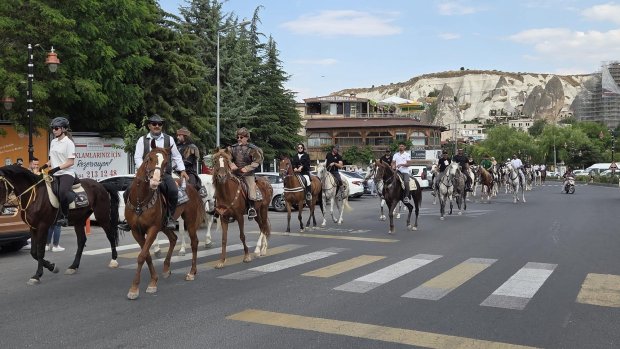 KAPADOKYA AT VE ATÇILIK KÜLTÜRÜ FESTİVALİ BAŞLADI