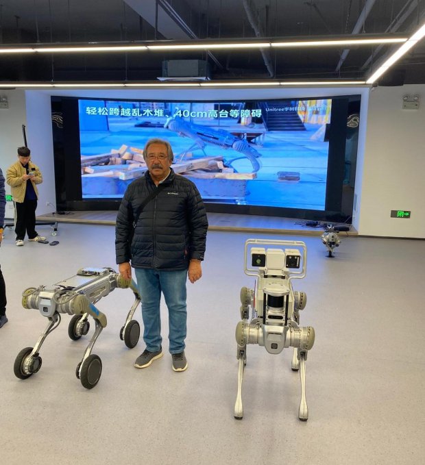 Belediye Başkanımız Sayın Mustafa Kenan Sarıtaş, "Çin Teknik Gezisi Programı" kapsamında Çin'e gitti.