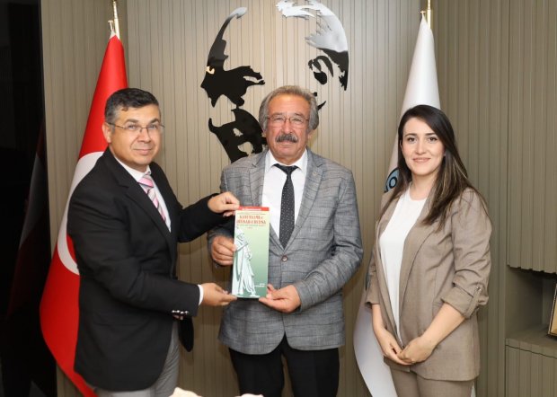 Belediye Başkanımıza Hayırlı Olsun Ziyaretleri Devam Ediyor