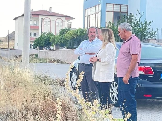 Mhp Nevşehir Milletvekilimiz ve Grup Başkanvekili Prof. Dr. Filiz Kılıç ve Belediye Başkanımız ilçemizde yapılacak 2 adet eğitim tesis alanını yerinde inceledi.