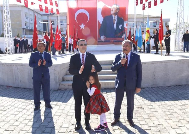 29 Ekim Cumhuriyet Bayramı Avanos'ta coşkuyla kutlandı.
