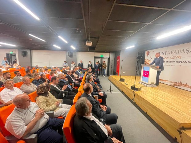 KÜLTÜR VE TURİZM BAKANIMIZ SAYIN MEHMET NURİ ERSOY MUSTAFAPAŞA’DA ZİYARET VE TEMASLARDA BULUNDU