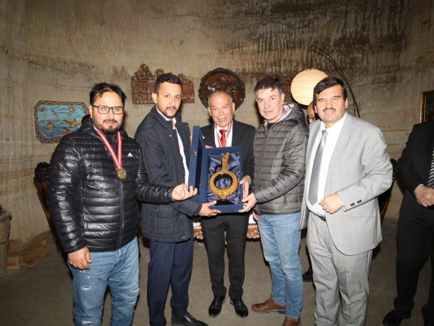 Avanos Belediyesi Almanya’da Görev Yapan Türk Gazetecileri Ağırladı.