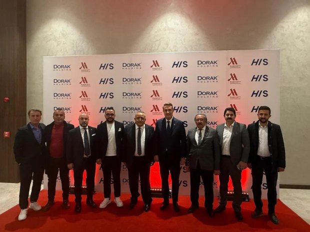 Belediye Başkanımız Mustafa Kenan Sarıtaş, faaliyete başlayan Cappadocia Marriott Otel'in açılış törenine katıldı.