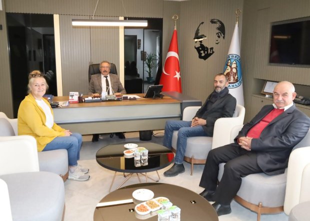 Belediye Başkanımız Sn. Mustafa Kenan Sarıtaş'a Hayırlı Olsun Ziyaretleri Devam Ediyor
