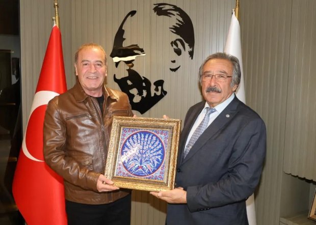 Ürgüp eski Belediye Başkanı Sn. Bekir Ödemiş Belediye Başkanımızı Ziyaret Etti