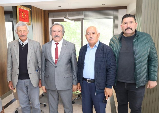 Belediye Başkanımıza Hayırlı Olsun Ziyaretleri Devam Ediyor
