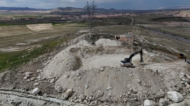 AVANOS’A 1800 METREKÜPLÜK YENİ İÇME SUYU DEPOSU