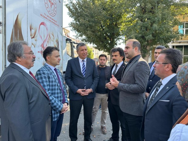 Avanos’ta Mobil Kanser Tarama Hizmeti Gerçekleştirildi.