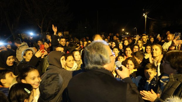 AVANOS’TA “GOYUN HO” COŞKUSU SOKAKLARA TAŞTI