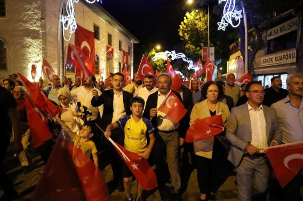 15 Temmuz Demokrasi ve Millî Birlik Günü etkinlikleri kapsamında ilçemizde, Millî Birlik Yürüyüşü düzenlendi.