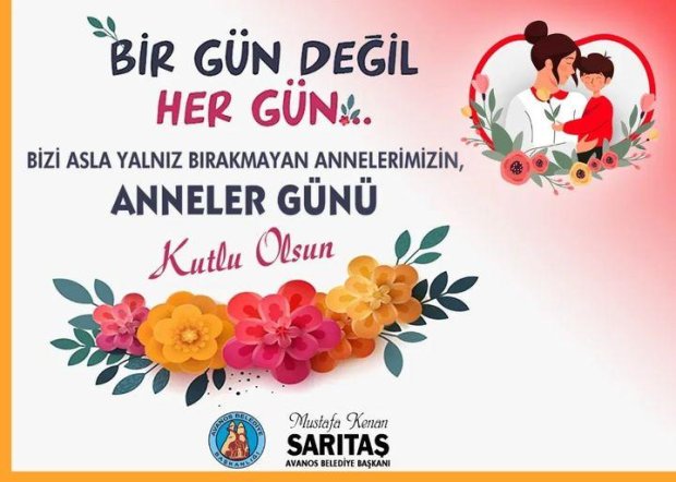 Tüm Annelerimizin Anneler Günü Kutlu Olsun