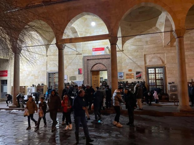 Belediyemizden Berat Kandili’nde Lokma İkramı