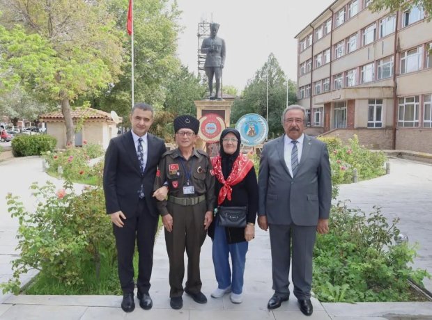 19 Eylül Gaziler Günü dolayısıyla tören düzenledi