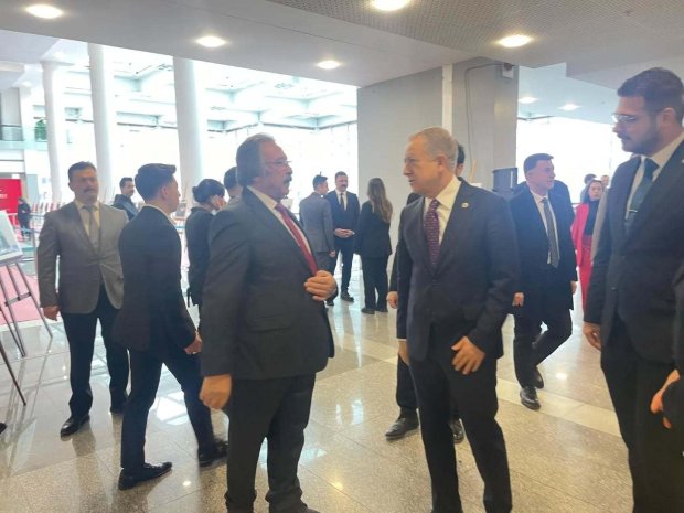 BELEDİYE BAŞKANIMIZ MHP’NİN 57. KURULUŞ YIL DÖNÜMÜ PROGRAMINA KATILDI