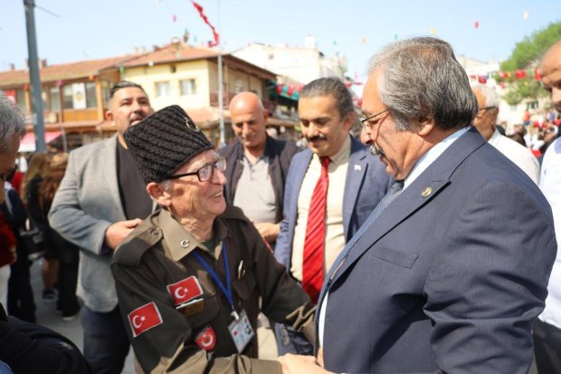 19 Mayıs Atatürk'ü Anma Gençlik ve Spor Bayramı Kutlamaları Bayrak Yürüyüşü ile Başladı