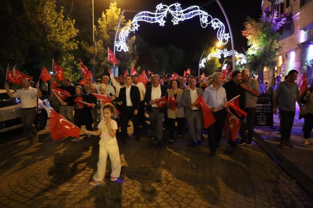 15 Temmuz Demokrasi ve Millî Birlik Günü etkinlikleri kapsamında ilçemizde, Millî Birlik Yürüyüşü düzenlendi.