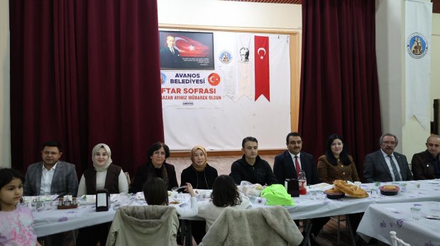 İftar Programında Birlik ve Bereket Sofrası