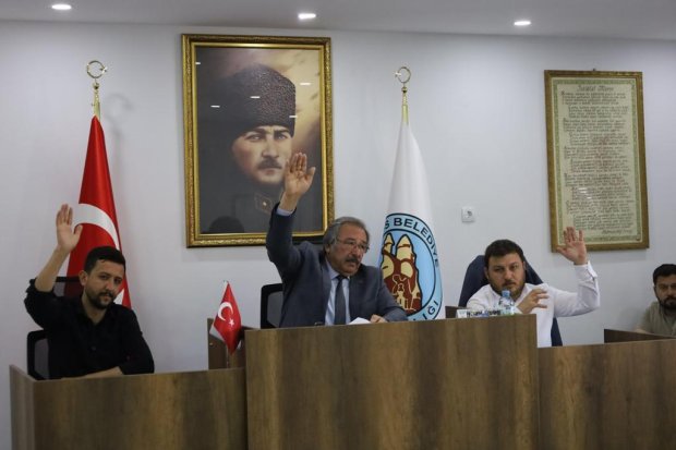 2025 Yılı Mayıs Ayı Belediye Meclis Toplantısı Gerçekleştirildi