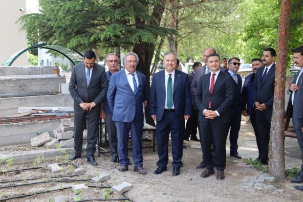 Nevşehir Valimiz Sayın Ali Fidan, Avanos ilçemizi ziyaret etti.