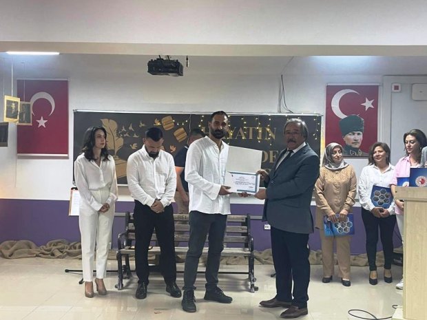 Avanos Mehmet Akif Ersoy Ortaokulu tarafından şiir dinletisi düzenlendi.