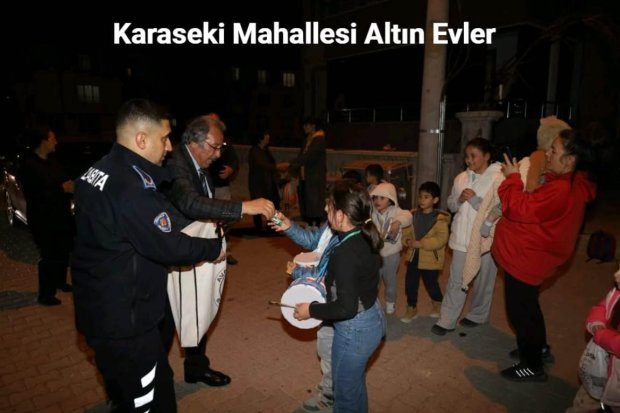 Avanos'ta "Goyun Ho" Geleneği Yaşatıldı