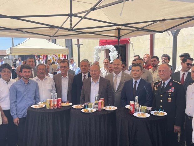 Assuva Uzay ve Havacılık Savunma Sanayinin açılış töreni gerçekleştirildi.