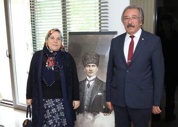 Belediye Başkanımız Sn Mustafa Kenan Sarıtaş'a Hayırlı Olsun Ziyaretleri Devam Ediyor