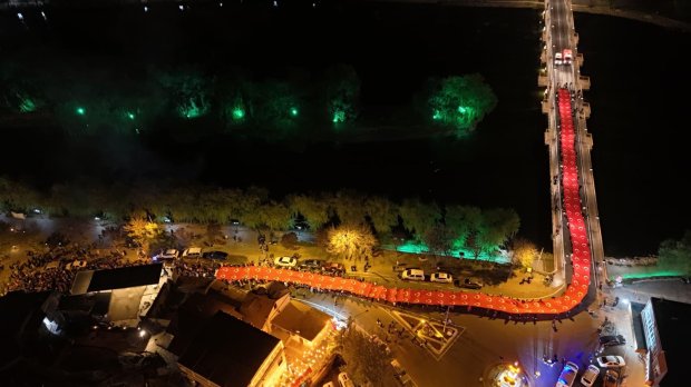 29 Ekim Cumhuriyet Bayramı kutlamaları kapsamında, Fener Alayı ve Kortej Yürüyüşü Gerçekleştirildi