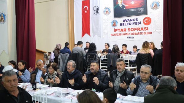 BELEDİYEMİZİN GELENEKSEL İFTAR PROGRAMINDA BİRLİK VE BERABERLİK SOFRASI