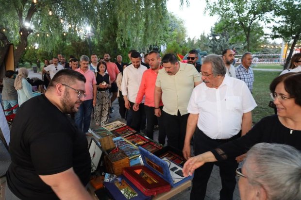 Geleneksel Halk Panayırımız Başladı