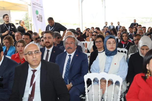 Cumhurbaşkanımız Sayın Recep Tayyip Erdoğan'ın eşi Sayın Emine Erdoğan Hanımefendi ilimize gelerek "Anadoludakiler Kapadokya Pazarı Açılışı ve Türk Mutfağı Haftası Etkinlikleri"ne katıldı.