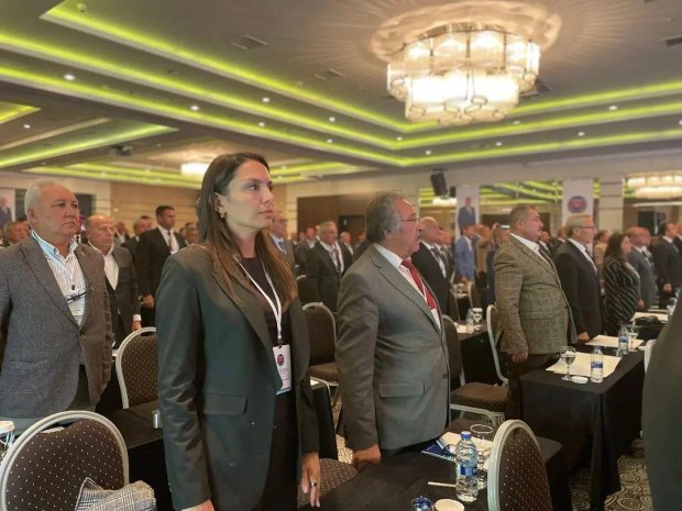 Belediye Başkanımız Mustafa Kenan Sarıtaş, İç Anadolu Belediyeler Birliği’nin Ankara’da gerçekleştirilen 70. Olağan Meclis Toplantısı’na katılım sağladı.
