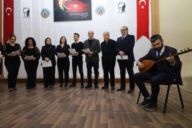 Gazi Üniversitesi Şehir ve Bölge Planlama Bölümü öğrencilerinin tasarım olarak 2040 yılı için Avanos’u planlama çalışmalarını içeren serginin açılışı yapıldı.
