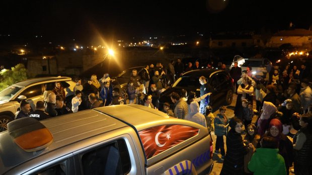 AVANOS’TA “GOYUN HO” COŞKUSU SOKAKLARA TAŞTI