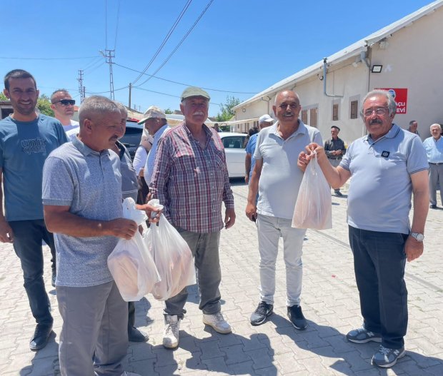 BOZCA KÖYÜ'NDE GÖNÜL BULUŞMASI