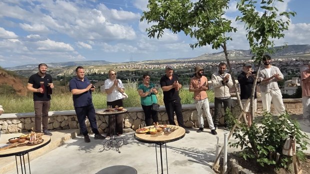 TÜRKİYE’NİN EN BÜYÜK SAHAFI AVANOS’TA HİZMETE AÇILDI